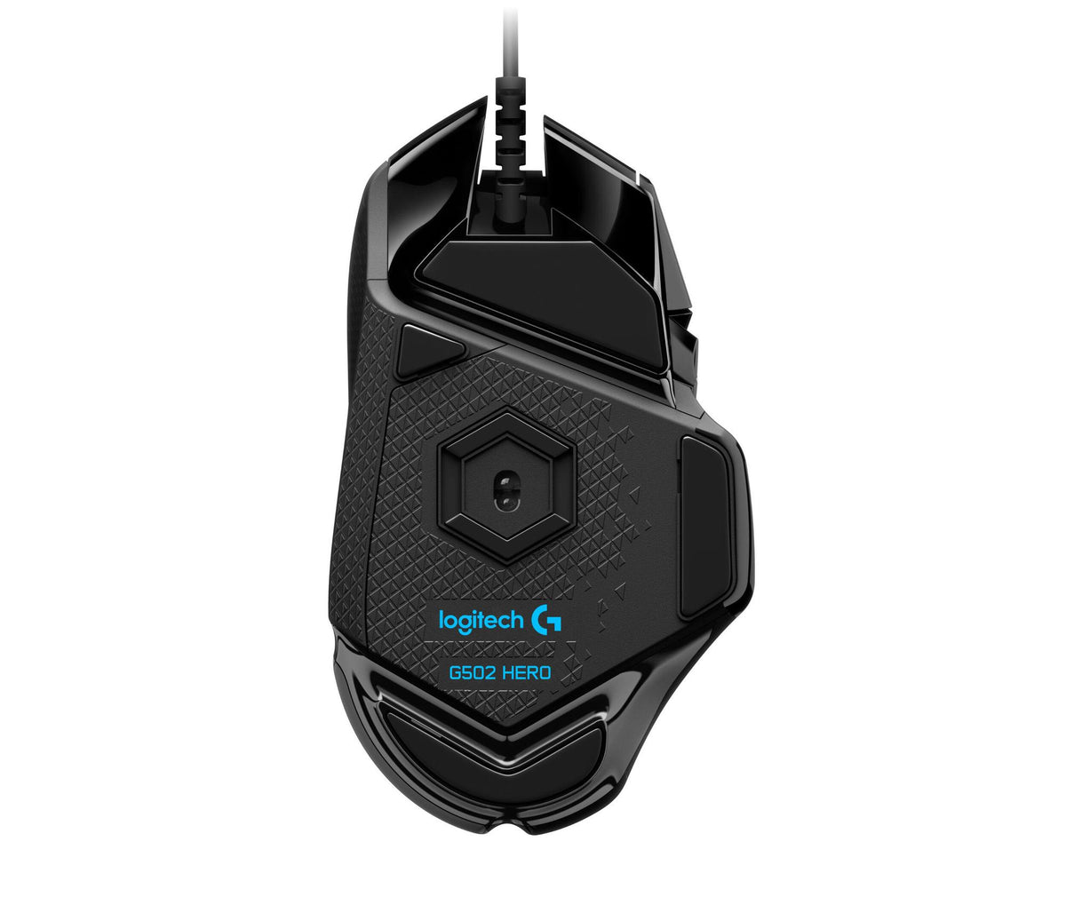 Rato Logitech G502 Hero High Performance / 910-005470 preto - imagem 2