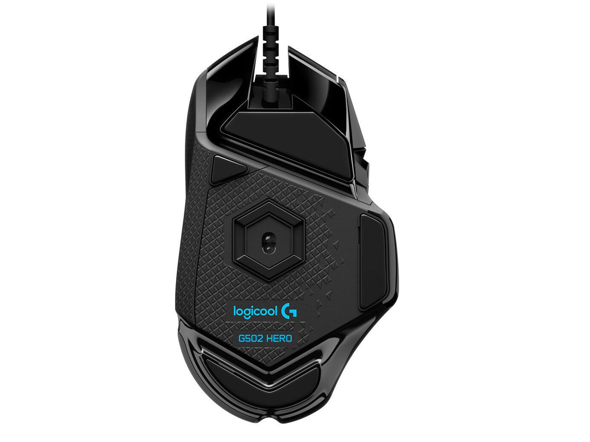 Rato Logitech G502 Hero High Performance / 910-005470 preto - imagem 6