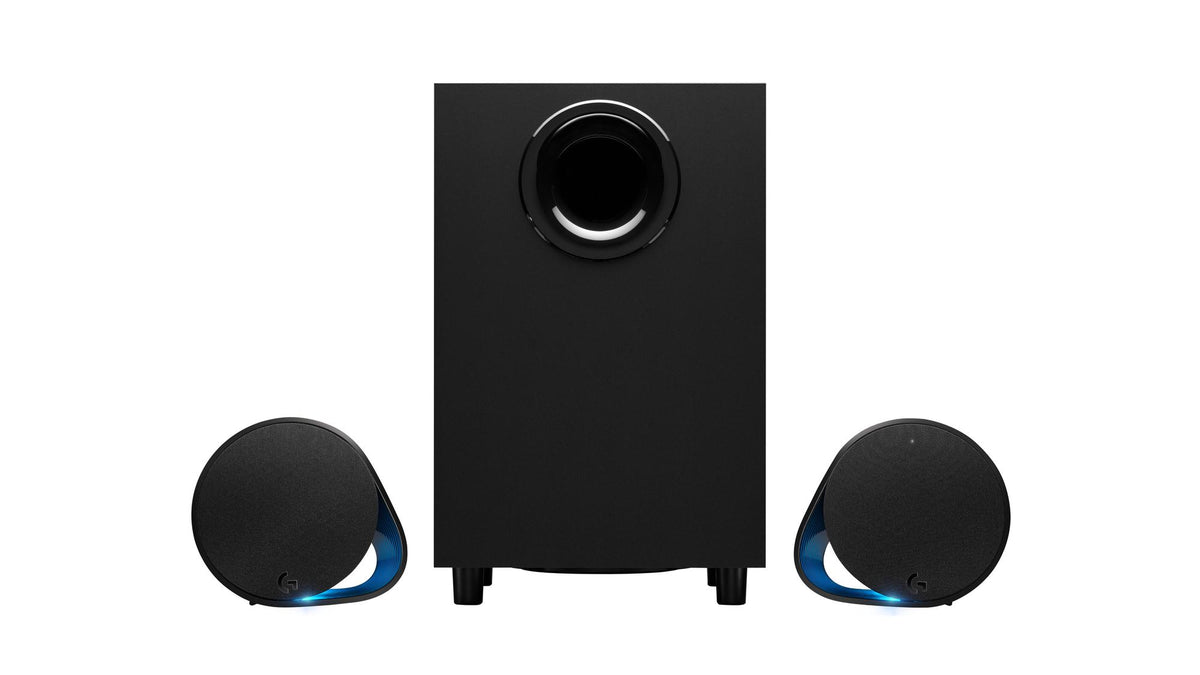 Coluna Logitech G560 Lightsync / 980-001301 preto