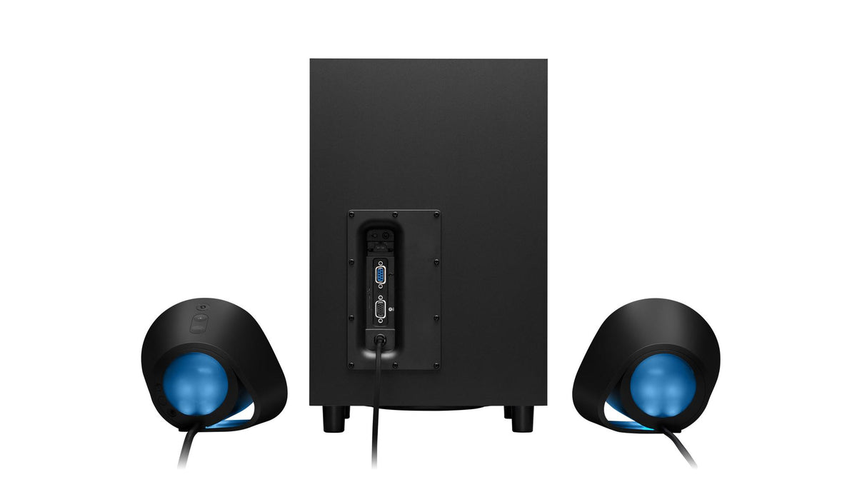 Coluna Logitech G560 Lightsync / 980-001301 preto - imagem 3