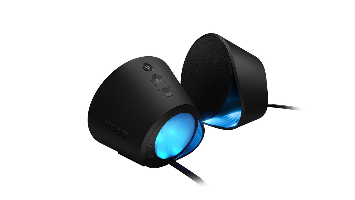Coluna Logitech G560 Lightsync / 980-001301 preto - imagem 4