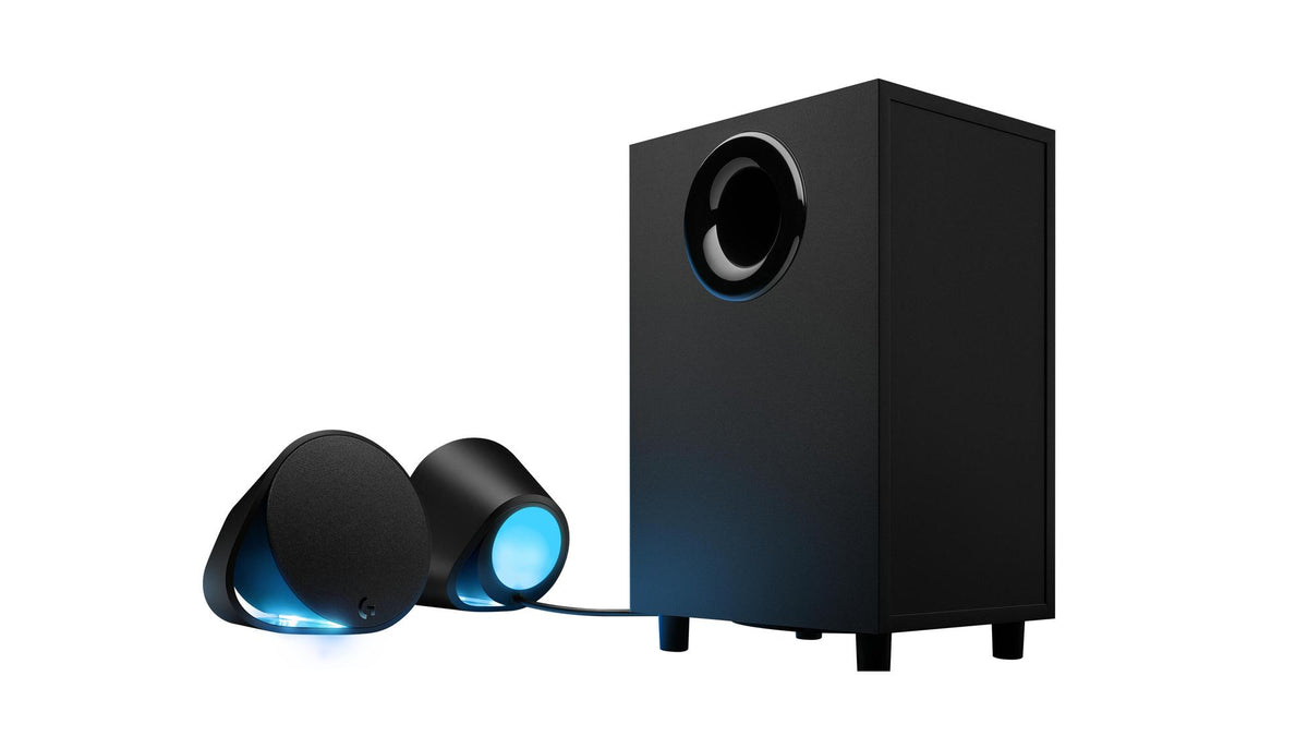 Coluna Logitech G560 Lightsync / 980-001301 preto - imagem 5
