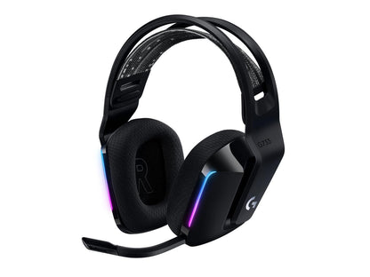 Auscultadores Logitech G733 Lightspeed / 981-000864 preto