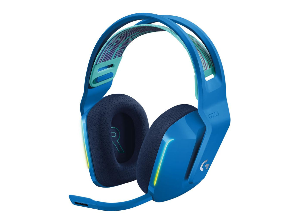 Auscultadores Logitech G733 Lightspeed / 981-000943 azul - imagem 2