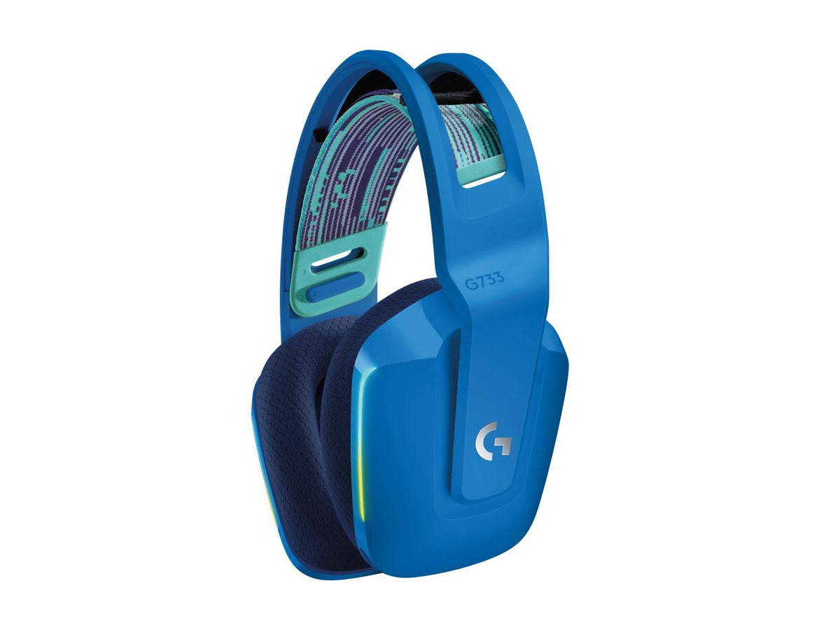 Auscultadores Logitech G733 Lightspeed / 981-000943 azul - imagem 3