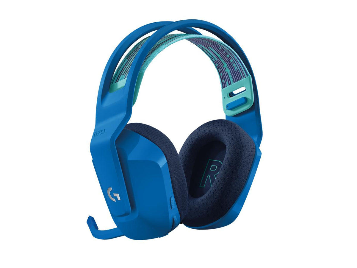 Auscultadores Logitech G733 Lightspeed / 981-000943 azul - imagem 4