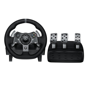 Comando de jogos Logitech G920 Driving Force / 941-000123 preto - imagem 2