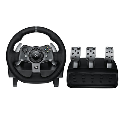 Comando de jogos Logitech G920 Driving Force / 941-000123 preto - imagem 2