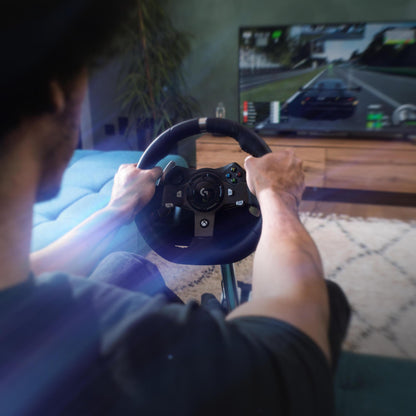 Comando de jogos Logitech G920 Driving Force / 941-000123 preto - imagem 3