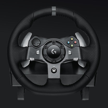 Comando de jogos Logitech G920 Driving Force / 941-000123 preto - imagem 6