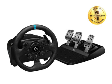 Volante de jogos Logitech G923 Wheel und Pedals PS/PC / 941-000149 preto - imagem 2