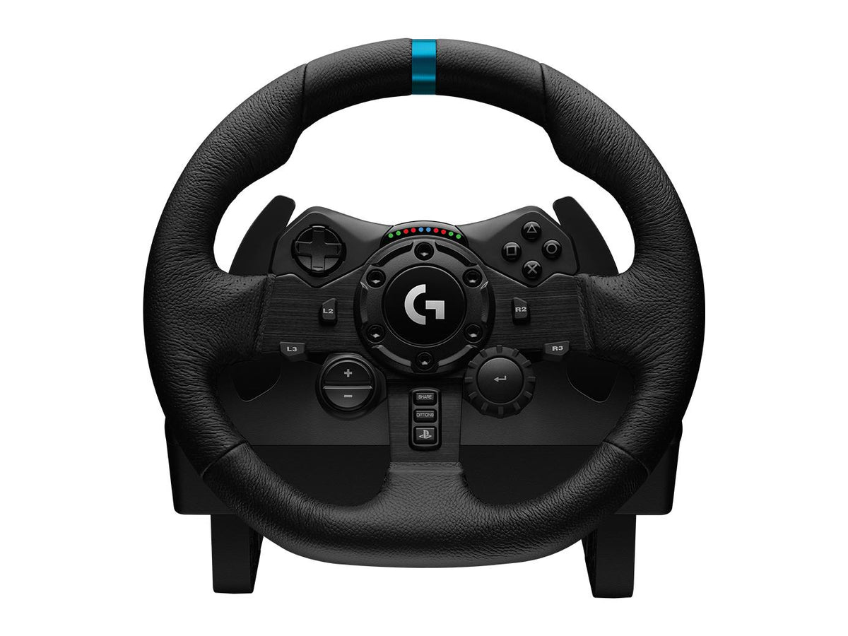Volante de jogos Logitech G923 Wheel und Pedals PS/PC / 941-000149 preto - imagem 4