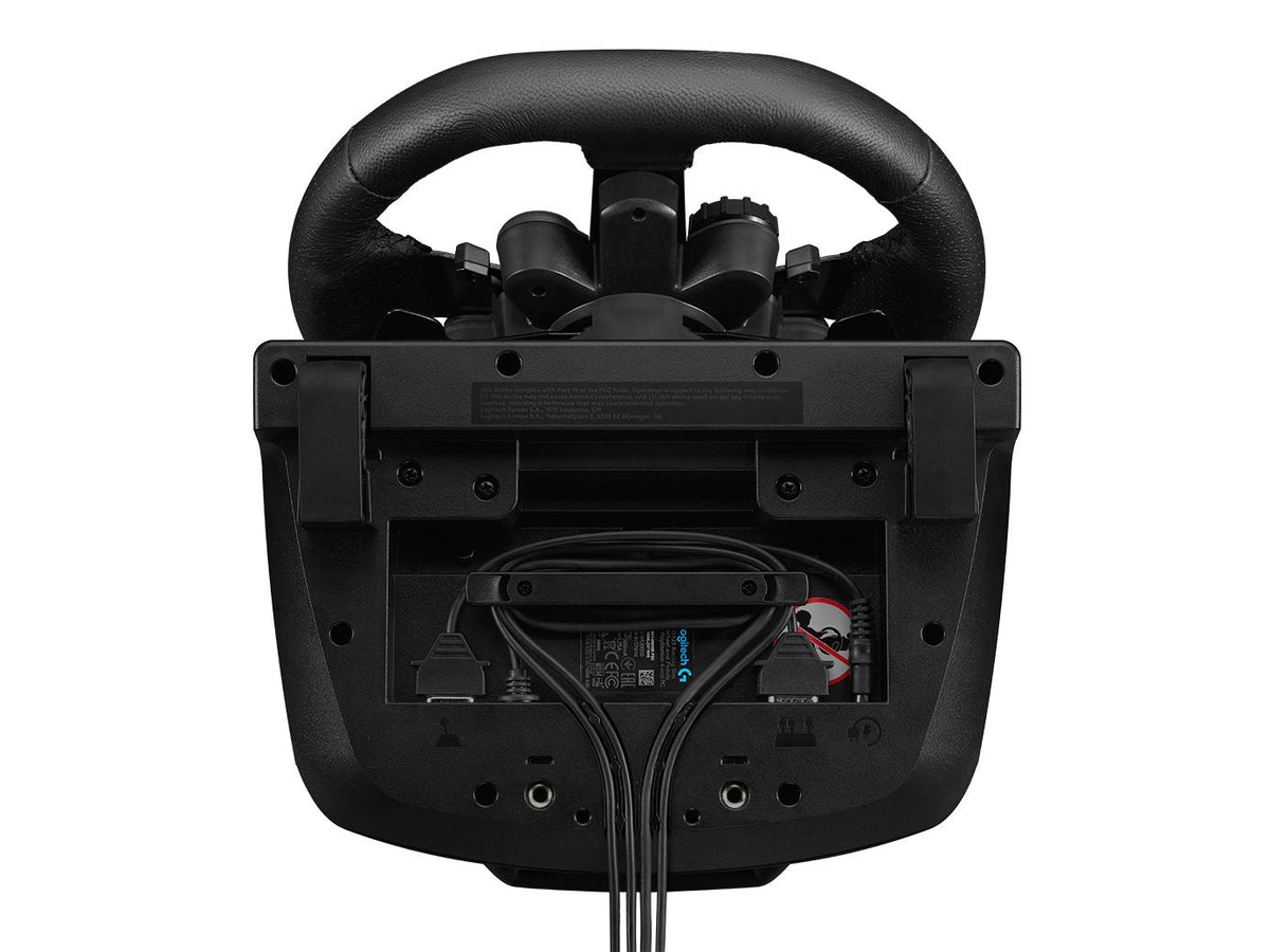Volante de jogos Logitech G923 Wheel und Pedals PS/PC / 941-000149 preto - imagem 8