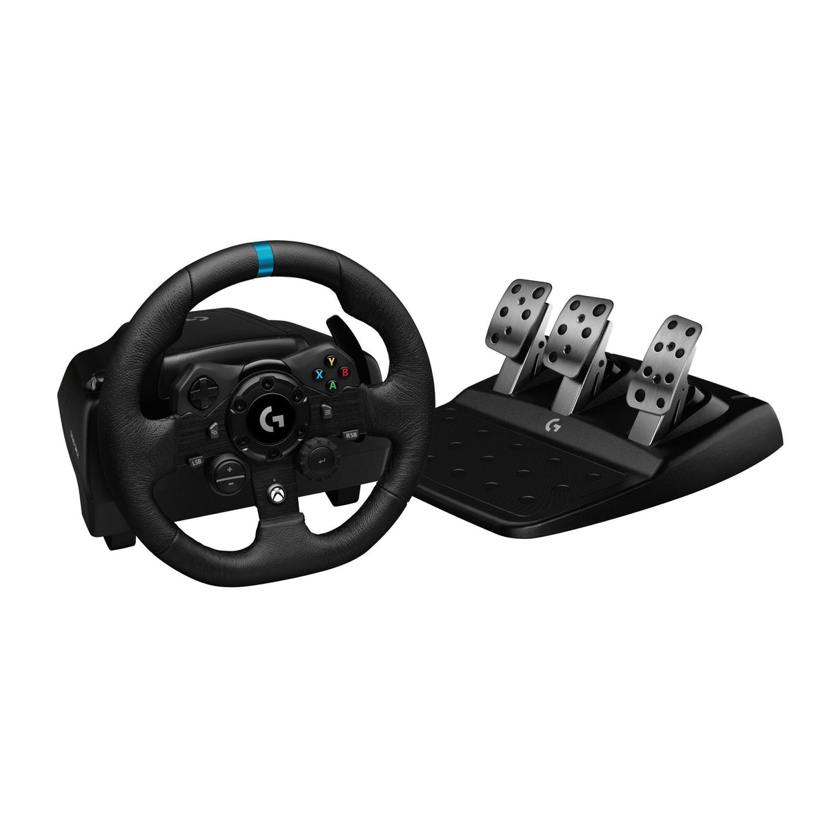 Volante de jogos Logitech G923 Wheel und Pedals XBox/PC / 941-000158 preto - imagem 3