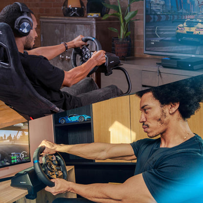 Volante de jogos Logitech G923 Wheel und Pedals XBox/PC / 941-000158 preto - imagem 5