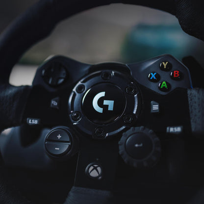 Volante de jogos Logitech G923 Wheel und Pedals XBox/PC / 941-000158 preto - imagem 7
