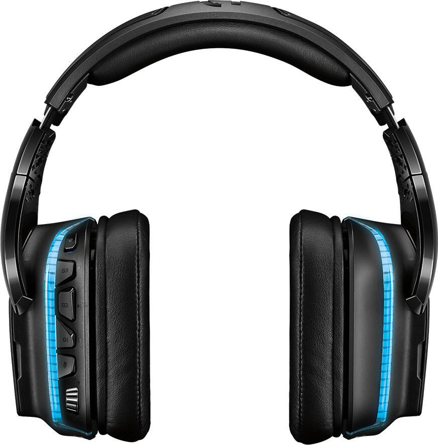 Auscultadores Logitech G935 / 981-000744 preto - imagem 10