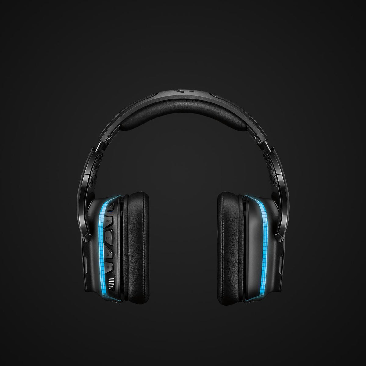 Auscultadores Logitech G935 / 981-000744 preto - imagem 3