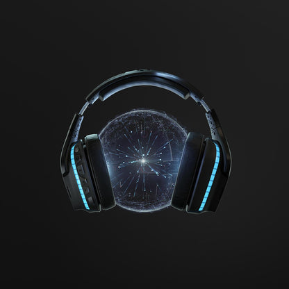 Auscultadores Logitech G935 / 981-000744 preto - imagem 5