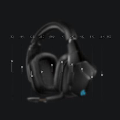 Auscultadores Logitech G935 / 981-000744 preto - imagem 6