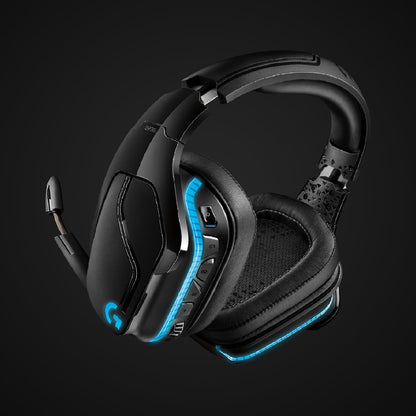 Auscultadores Logitech G935 / 981-000744 preto - imagem 7
