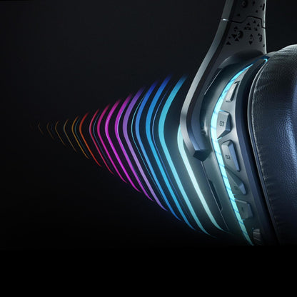 Auscultadores Logitech G935 / 981-000744 preto - imagem 8