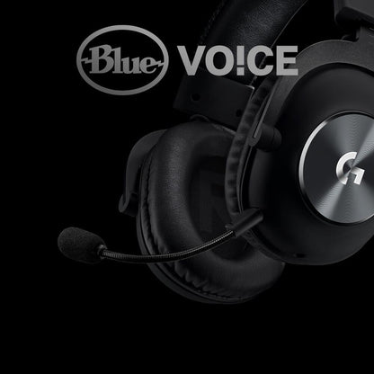 Auscultadores Logitech G Pro X / 981-000818 preto - imagem 3