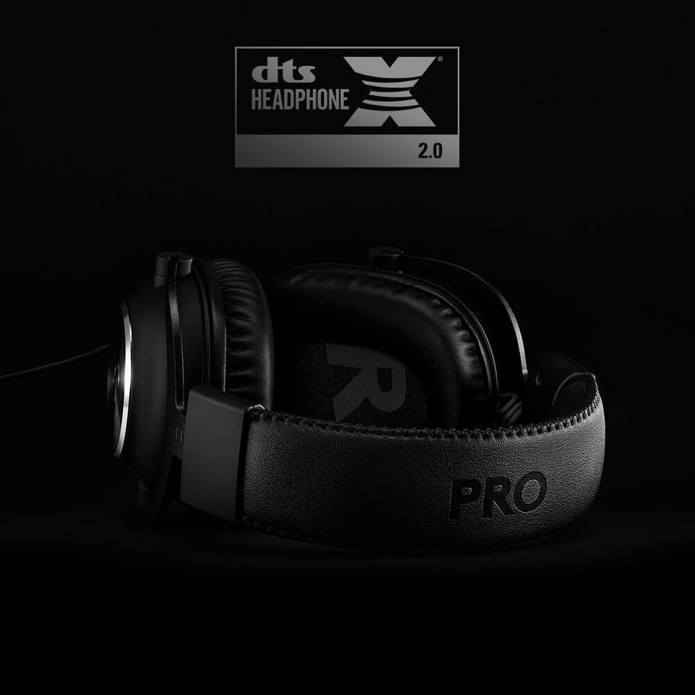 Auscultadores Logitech G Pro X / 981-000818 preto - imagem 4