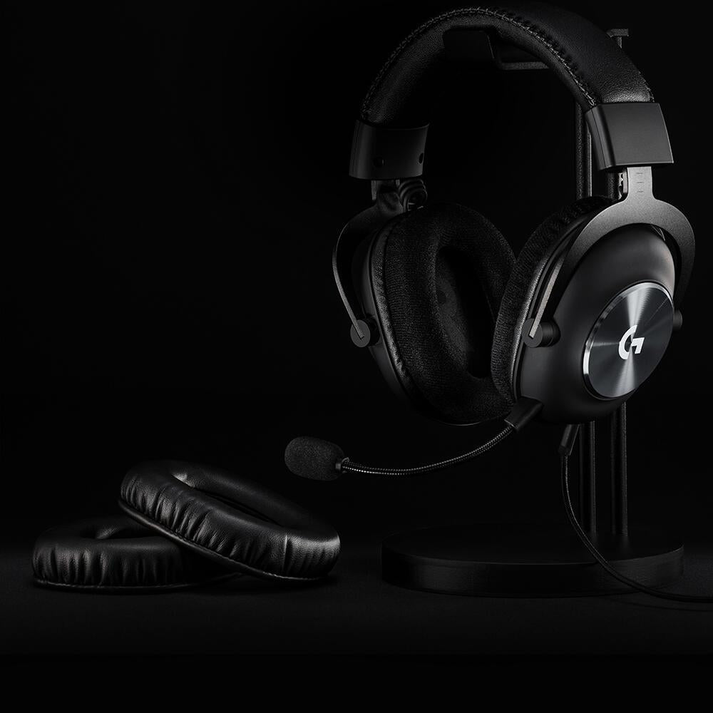 Auscultadores Logitech G Pro X / 981-000818 preto - imagem 5