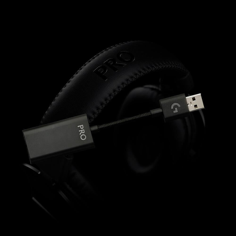 Auscultadores Logitech G Pro X / 981-000818 preto - imagem 8