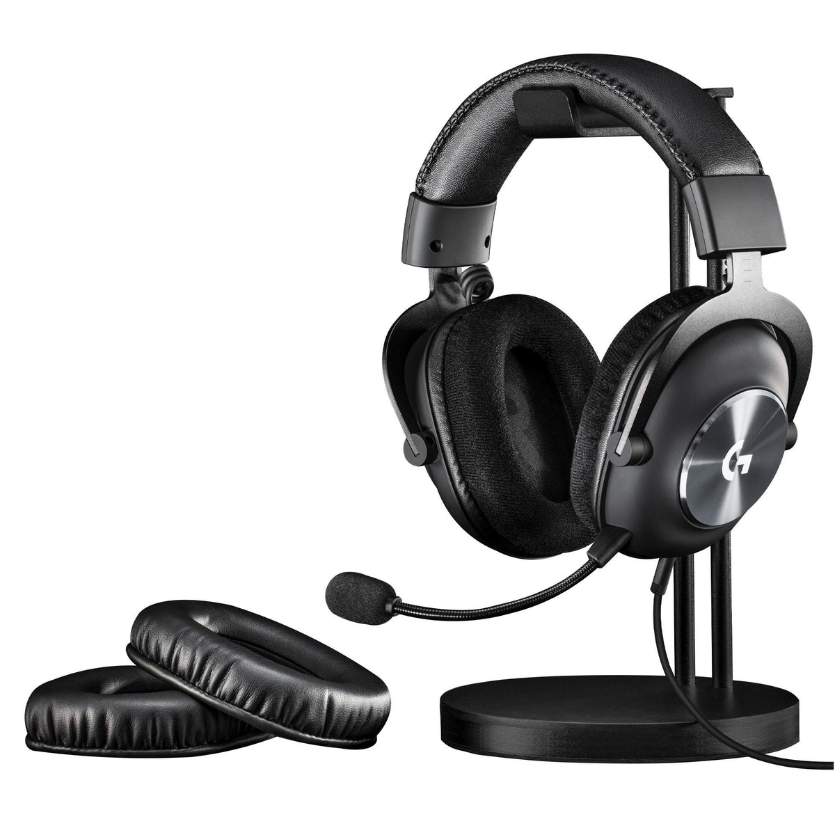 Auscultadores Logitech Pro X Lightspeed / 981-000907 preto - imagem 3