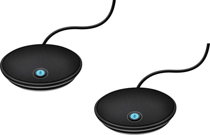 Microfone Logitech Group Expansion / 989-000171 preto Doppelpack - imagem 2