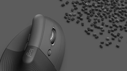 Rato Logitech Lift Vertical / 910-006473 Graphite - imagem 23