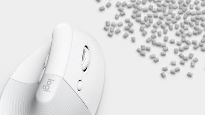 Rato Logitech Lift Vertical / 910-006475 branco - imagem 23