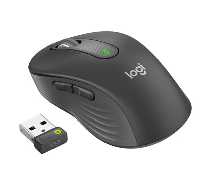 Rato Logitech M650 Signature Business / 910-006274 grafite - imagem 11