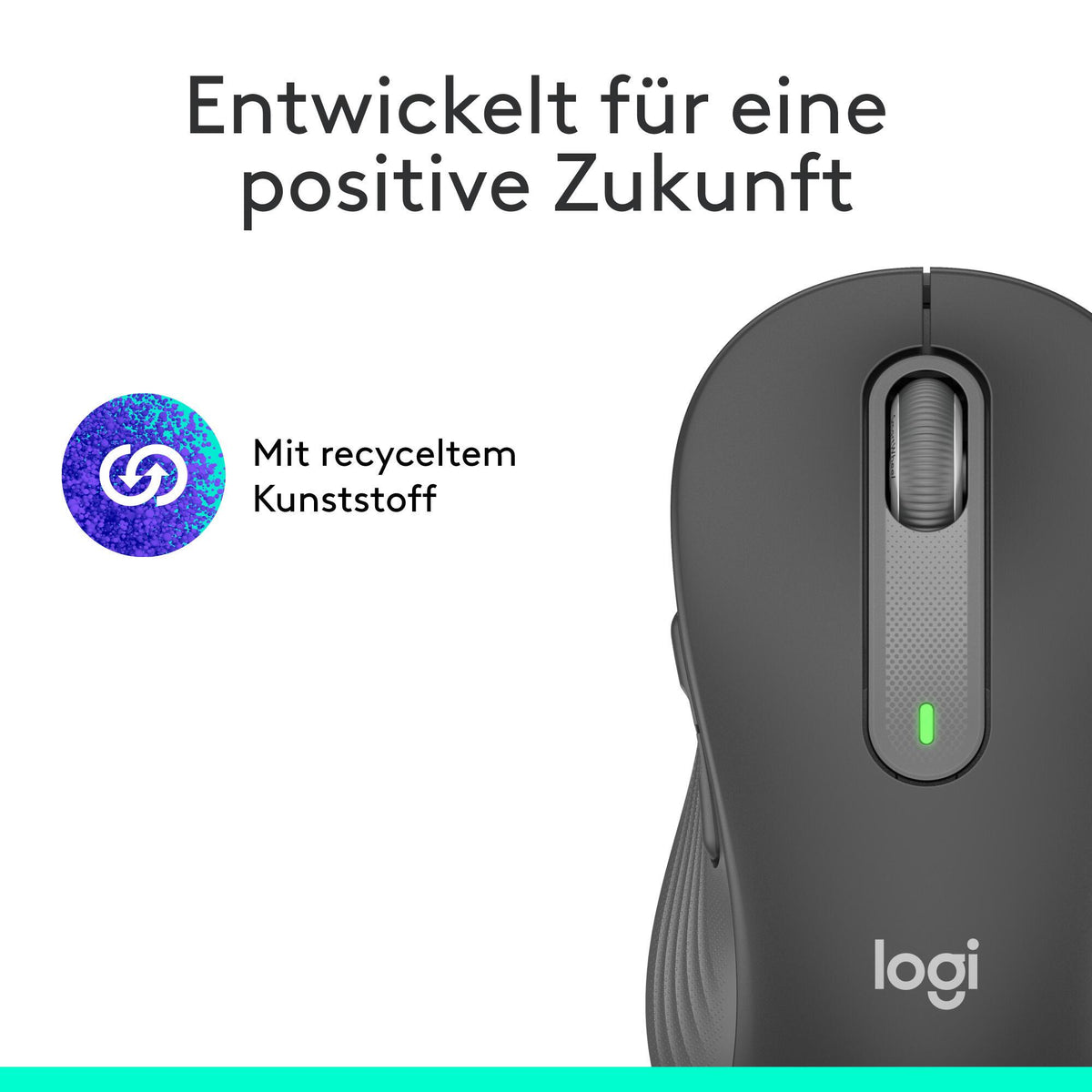 Rato Logitech M650 Signature / 910-006253 Graphite - imagem 13
