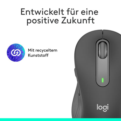Rato Logitech M650 Signature / 910-006253 Graphite - imagem 13