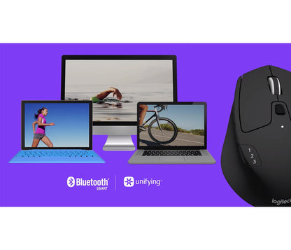 Rato Logitech M720 Triathlon / 910-004791 preto - imagem 27