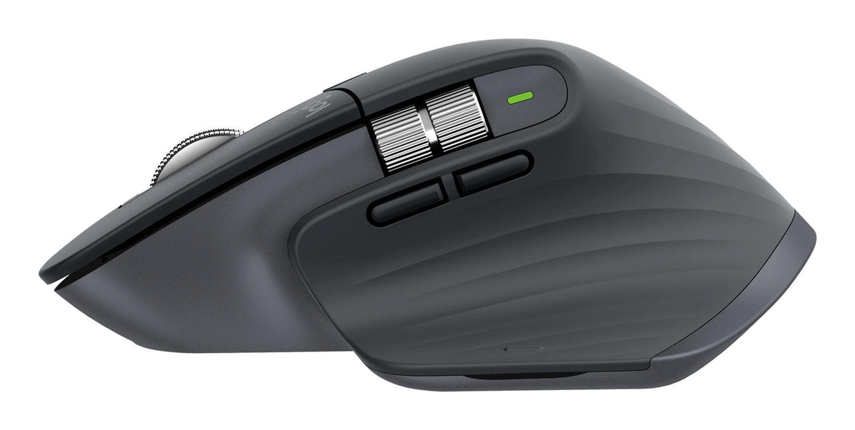 Rato Logitech MX Master 3S Performance 2025 / 910-007501 Graphite - imagem 13