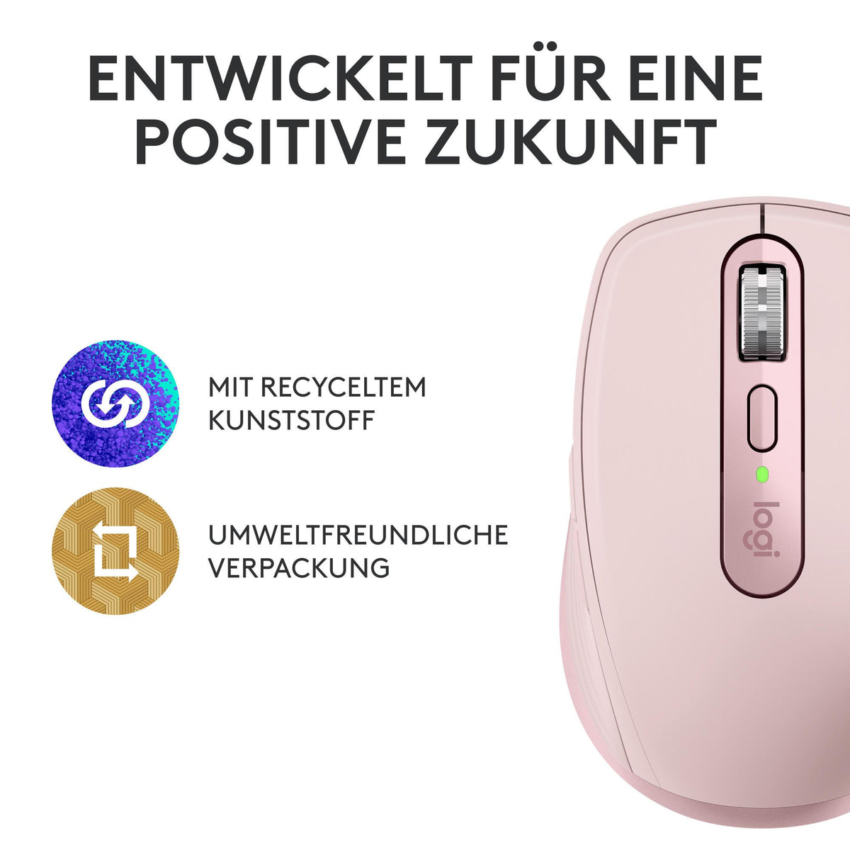 Rato Logitech MX Anywhere 3S / 910-006931 rosa - imagem 19