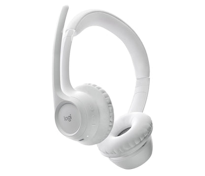 Suporte para auscultadores Logitech Zone 300 / 981-001417 branco Standard - imagem 2
