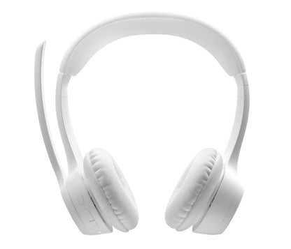Suporte para auscultadores Logitech Zone 300 / 981-001417 branco Standard - imagem 3