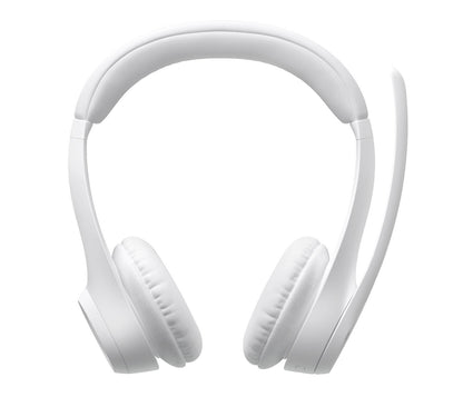 Suporte para auscultadores Logitech Zone 300 / 981-001417 branco Standard - imagem 4