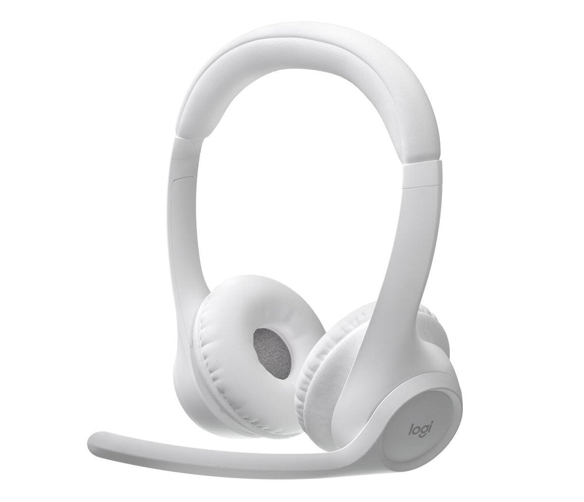 Suporte para auscultadores Logitech Zone 300 / 981-001417 branco Standard - imagem 5