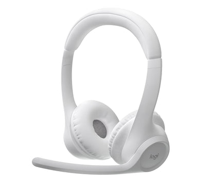 Suporte para auscultadores Logitech Zone 300 / 981-001417 branco Standard - imagem 5