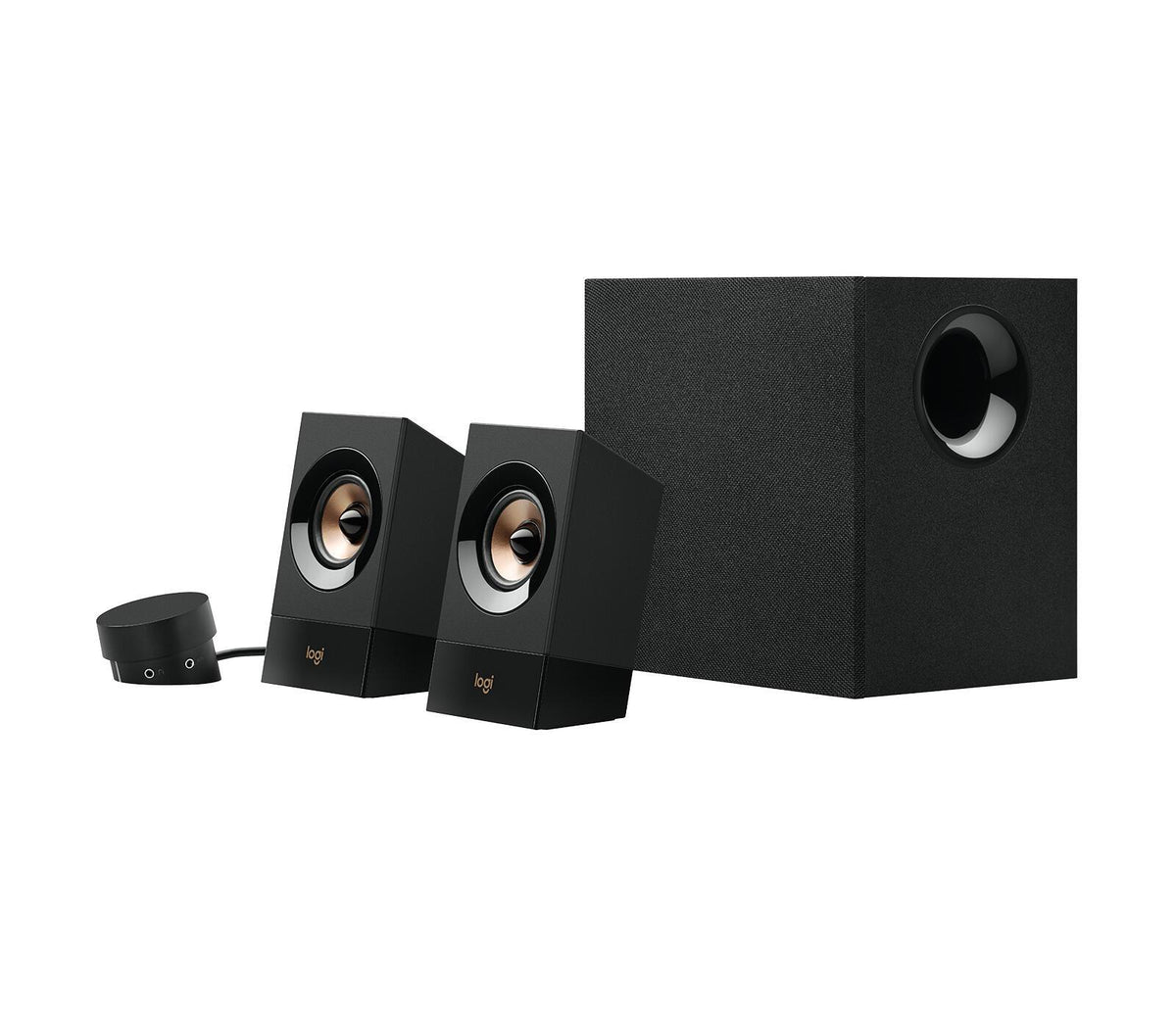 Coluna Logitech Z533 / 980-001054 preto - imagem 6