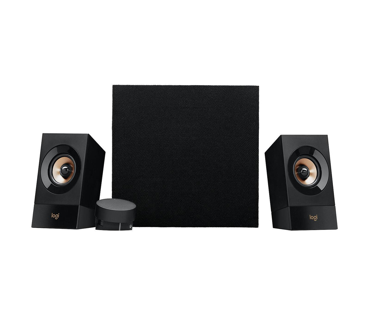 Coluna Logitech Z533 / 980-001054 preto - imagem 7