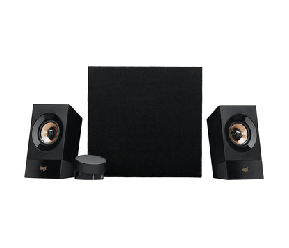 Coluna Logitech Z533 / 980-001054 preto - imagem 7