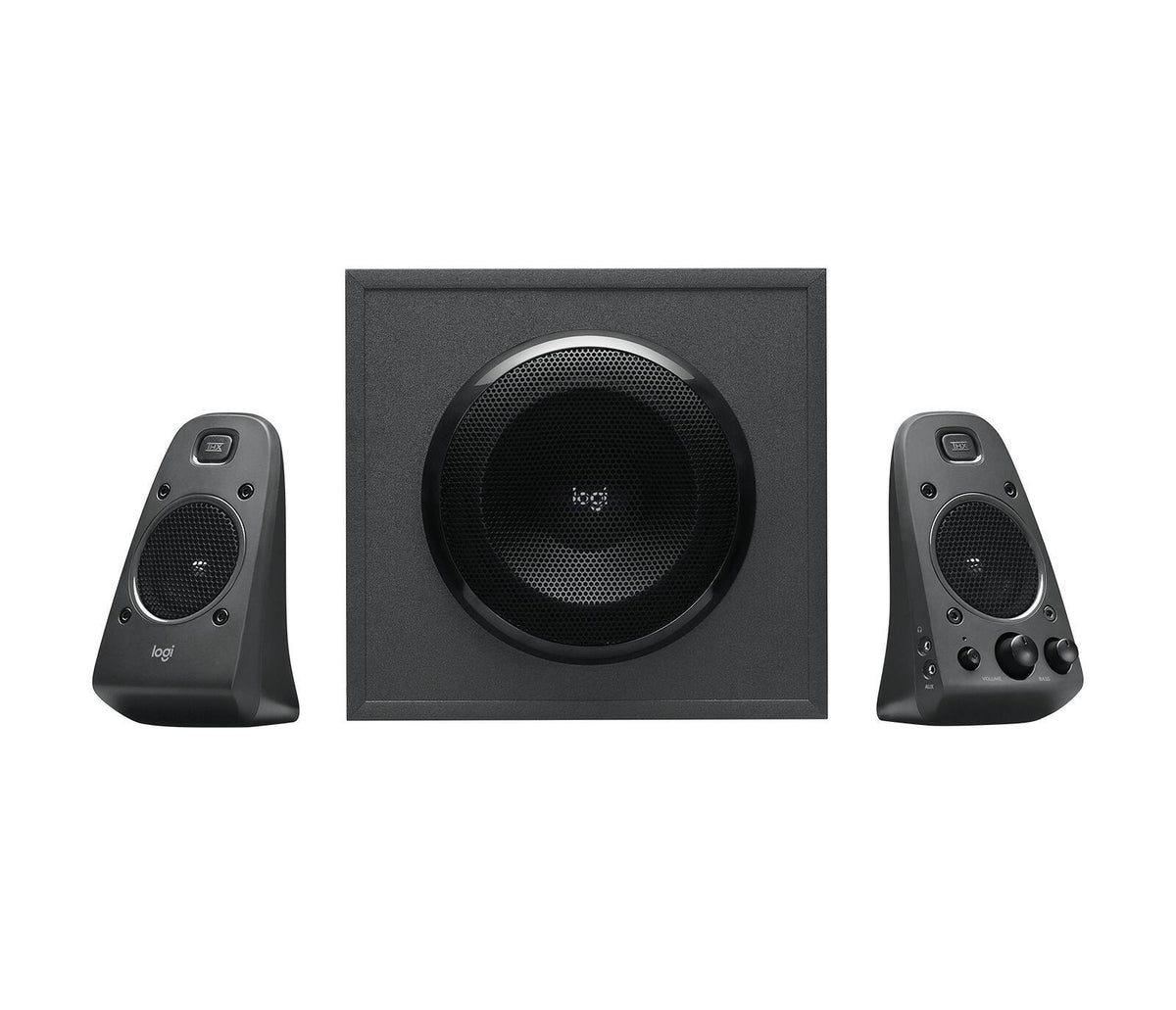 Coluna Logitech Z625 Powerful THX / 980-001256 preto - imagem 8