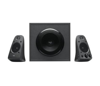 Coluna Logitech Z625 Powerful THX / 980-001256 preto - imagem 8